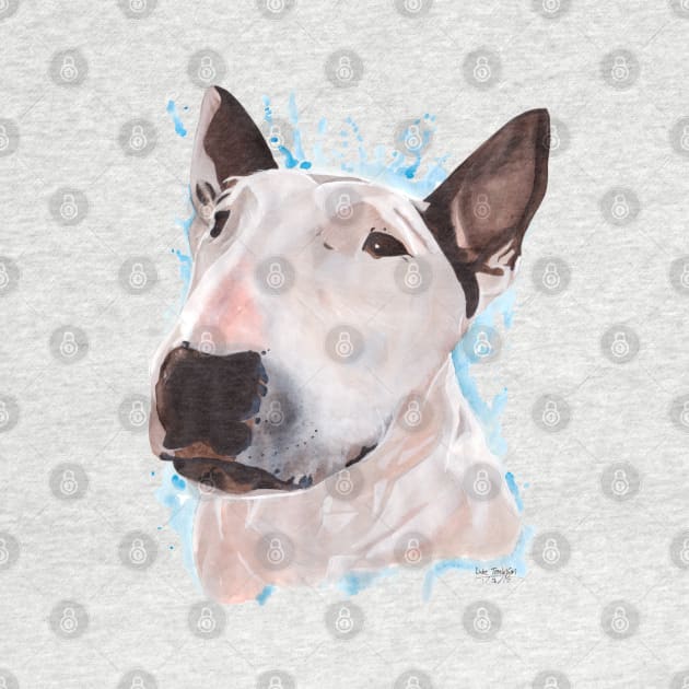 Bull Terrier (Sasha) by lucafon18